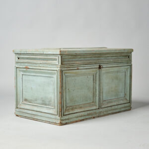 Blue Paneled Tool Chest