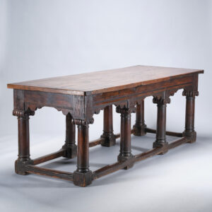 16th C. Jacobean Oak Refectory Table