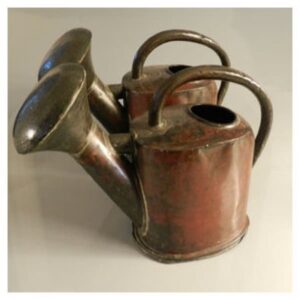 Pair of 18th Century French Watering Cans